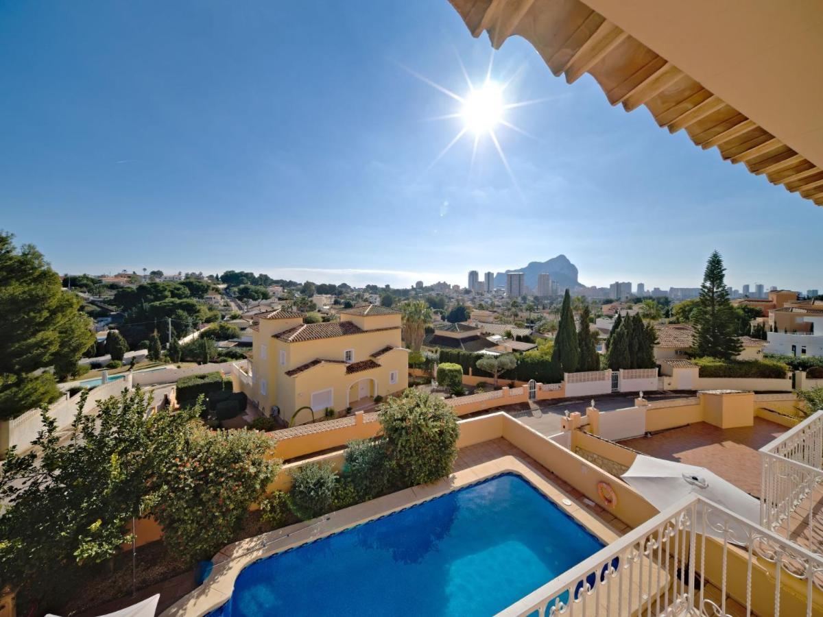 Villa Liriopadel By Interhome Calpe Exterior photo