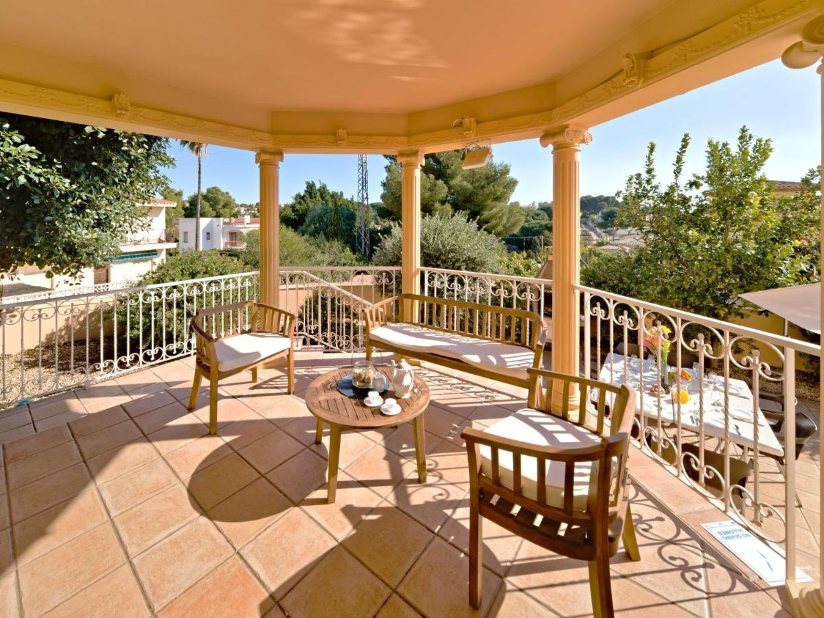 Villa Liriopadel By Interhome Calpe Exterior photo