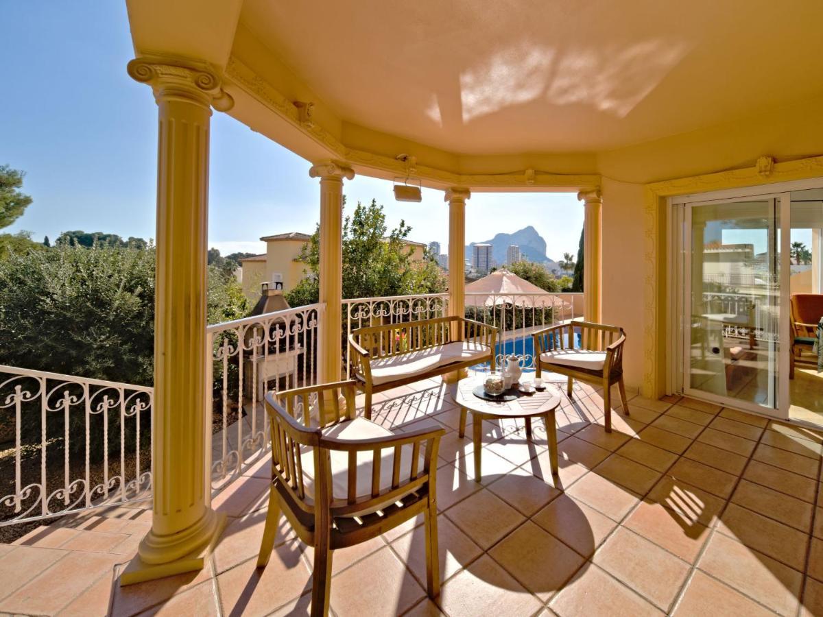Villa Liriopadel By Interhome Calpe Exterior photo
