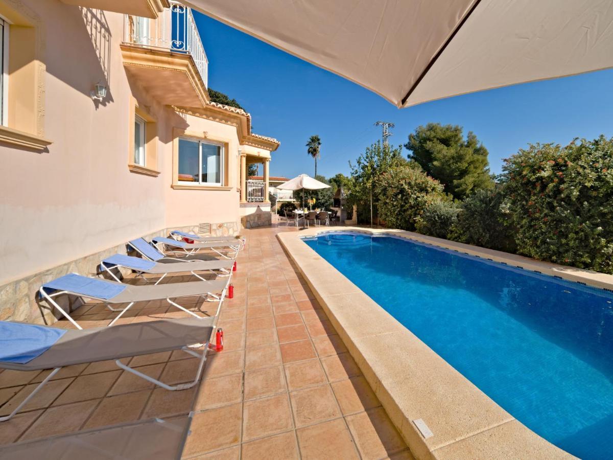Villa Liriopadel By Interhome Calpe Exterior photo