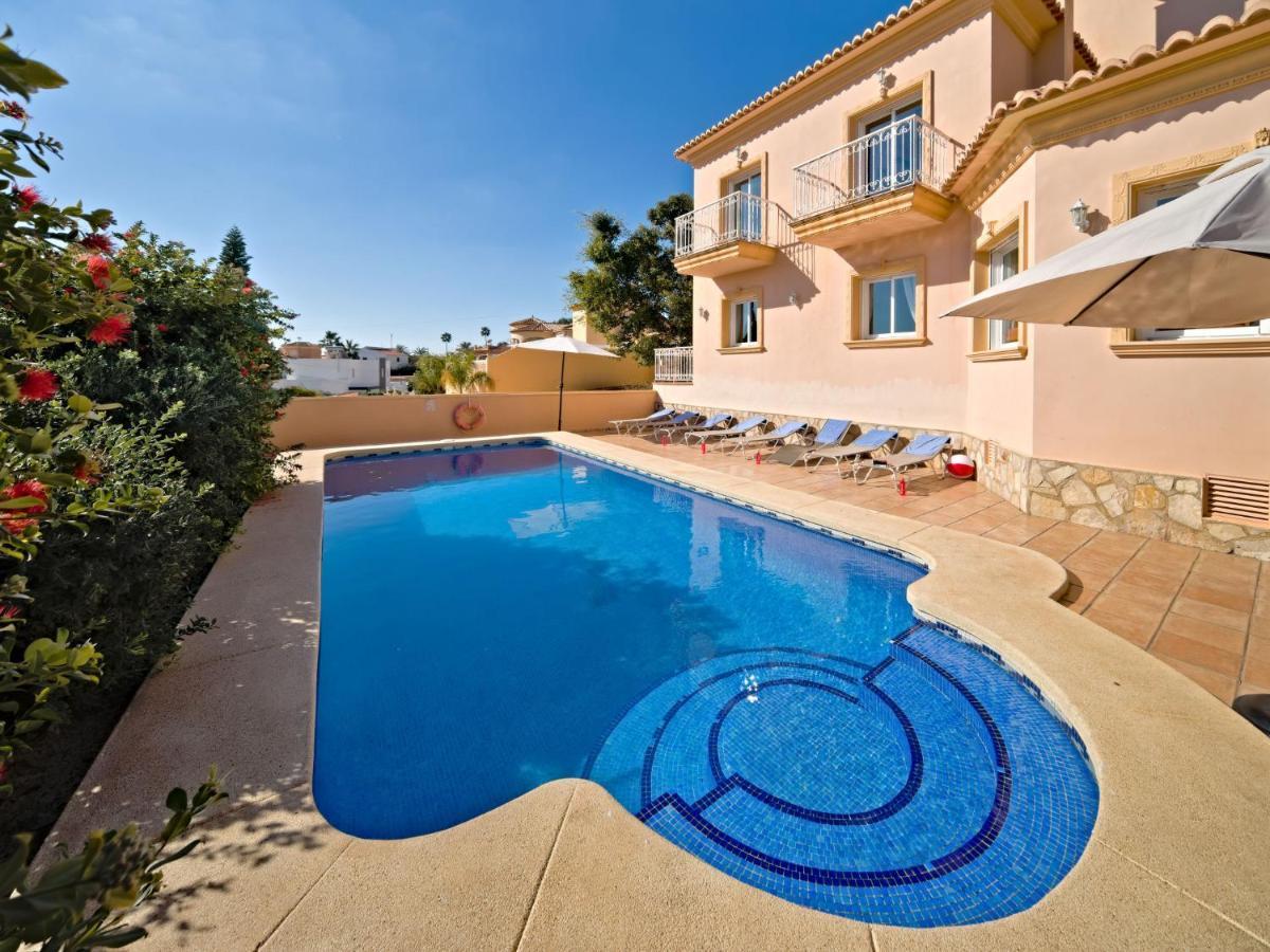 Villa Liriopadel By Interhome Calpe Exterior photo